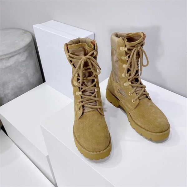 

boots mid-calf women 2021 winter botas de mujer woman shoes cow suede chaussure femme feminina luxury motorcycle, Black
