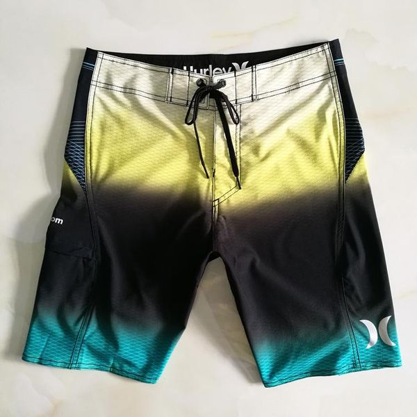 

korean-style men seaside surfing beach shorts short long johns loose and plus-sized comfortable surfing amoy fifth pan