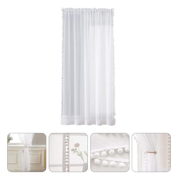 

shower curtains creative kids bedroom curtain decorative cotton balls window drape