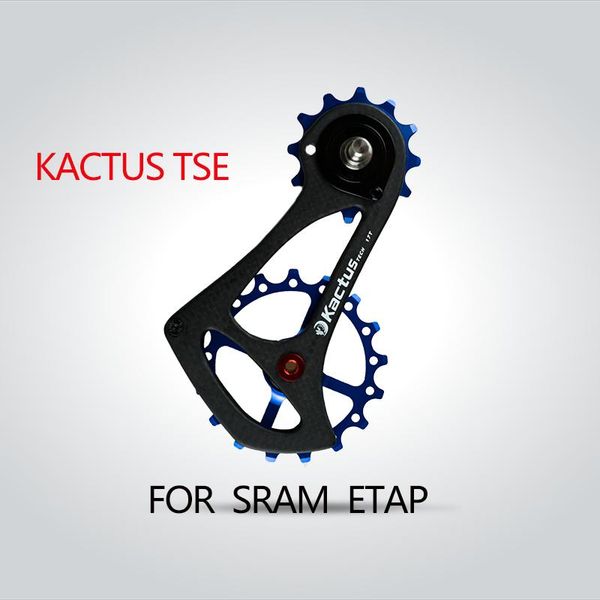 

bike derailleurs kactus 17tse oversized pulley system for etap road derailleur ceramic bearing steel guide bracke