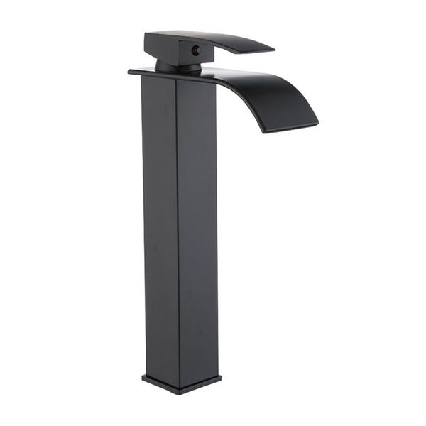 

cold basin faucet waterfall bathroom vanity sink faucet single lever