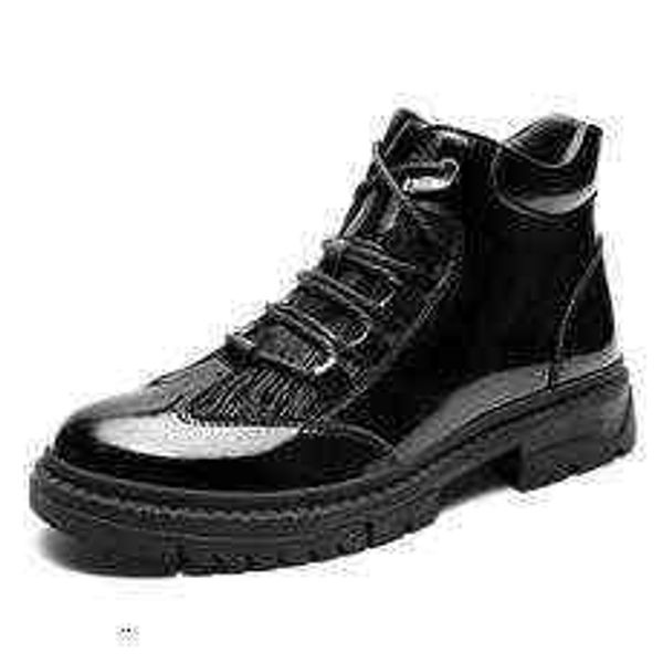 

tang zuo 15700 zhongbang short boots, , 38-46,, Black