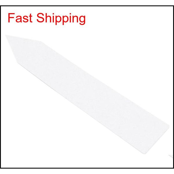 

100pcs/set plastic plant seed label pot marker nursery garden stake label tag 10cm x 2cm qylwxt sports2010
