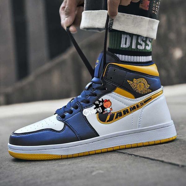 

basketball shoes men's 2021 light couple student high aj3 casual sports fashion sneakers