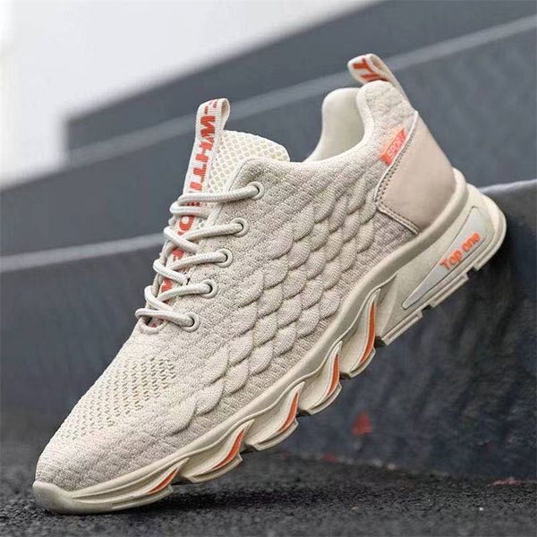 

2021 special men safety steel toe work sports shoes side of sliding f72 plane red gray black training boot 36~45