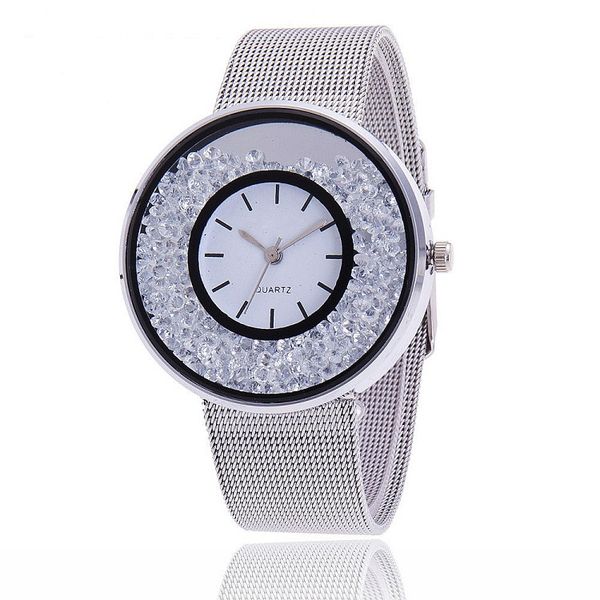 

women watches quartz watch 40mm fashion modern wristwatches waterproof wristwatch montre de luxe gift color1, Slivery;brown