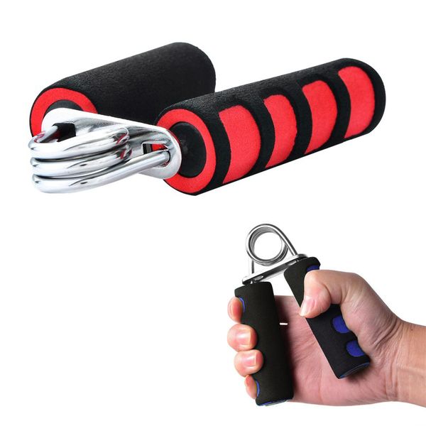 

25kg fitness foam hand gripper gym wrist band power trainer crossfit arm finger training exercise gym workout fitness equipment