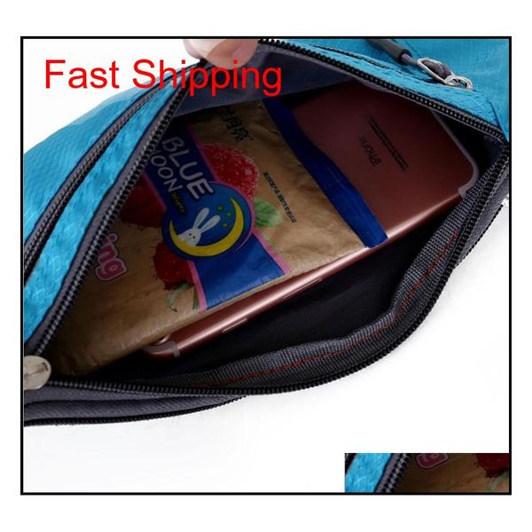 

running sport gym bags hiking cycling outdoor waist bag pouch portable fitness equipment waterproof package bags fa qylidg luckyhat, Silver