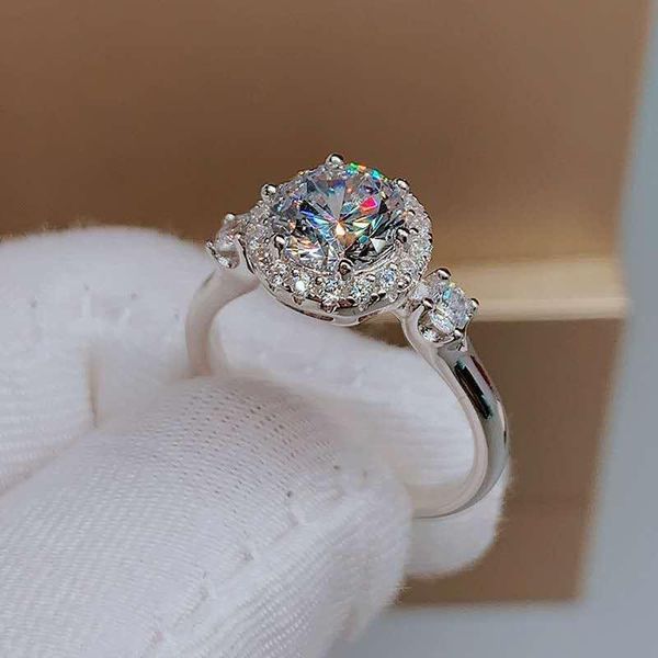

wedding rings european and american -selling classic micro inlaid heart arrow sparkle ring open adjustable whole sale, Slivery;golden