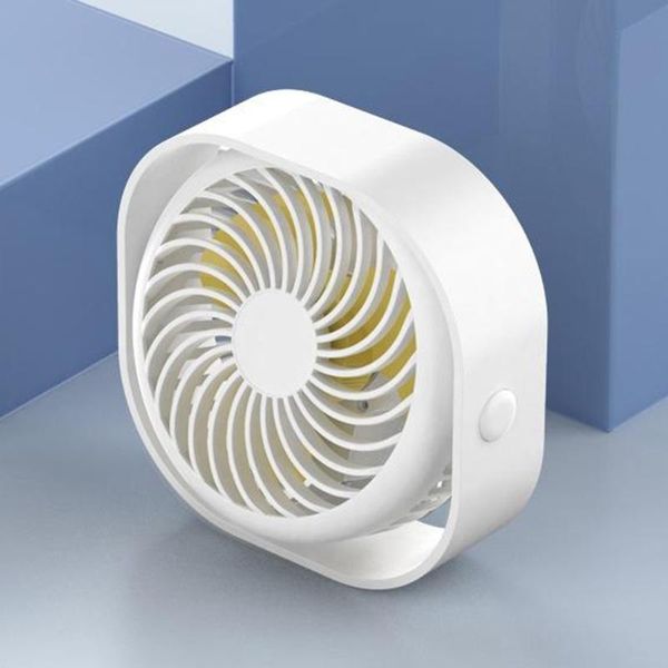 

electric fans small usb desk fan cooling silent rotatable for gym home car camping