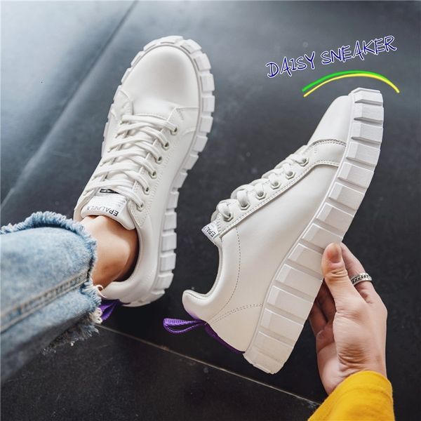 

2021 little korean fashion breathable in spring and summer students' casual white men's board sho, Black