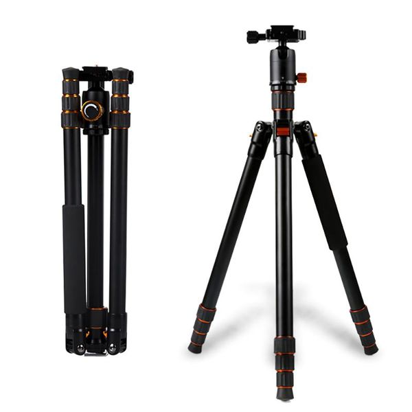 

tripods travor foldable camera tripod professional aluminum stand for camcorder outdoor pography video recordin po