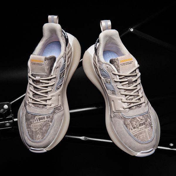 

men's sports summer 2021 men's fashion leisure mh running sho men, Black