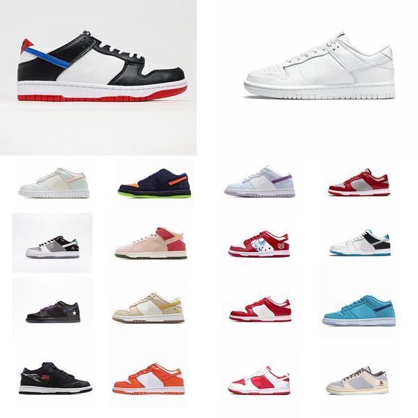 

2021 sb unc coast low men women casual shoes white black university blue red green syracuse cherry cement chicago trainer mens sports sneake