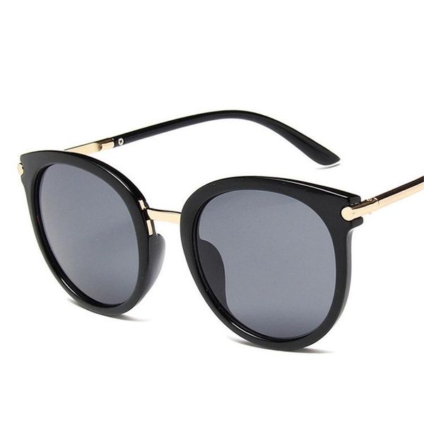 

sunglasses 2021 women driving mirrors vintage for reflective flat lens sun glasses female oculos uv400, White;black