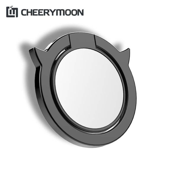 

cell phone mounts & holders cheerymoon demon series universal mobile desk stand metal finger grip for 8 x bracket full tr