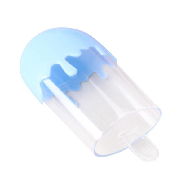 

12pcs transparent candy box ice cream shape sugar containers holder for party birthday wedding blue