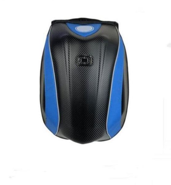 

motorcyclist backpack motorcycle carbon fiber pattern motorcycle riding shoulder travel helmet full face helmet waterproof hard shell backpa