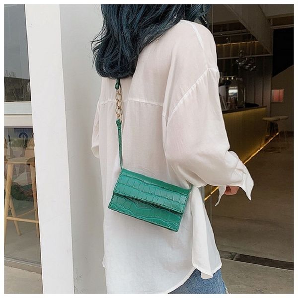 

stone pattern pu leather crossbody bags for women 2020 small totes lady fashion shoulder messenger bag mini luxury handbags c0225