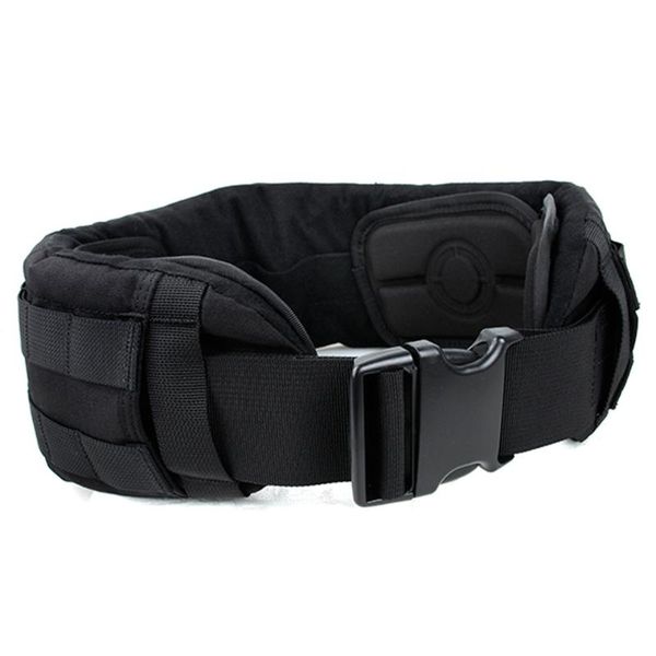 

waist support tmc2493-bk tactical shape belt for protection, Black;gray