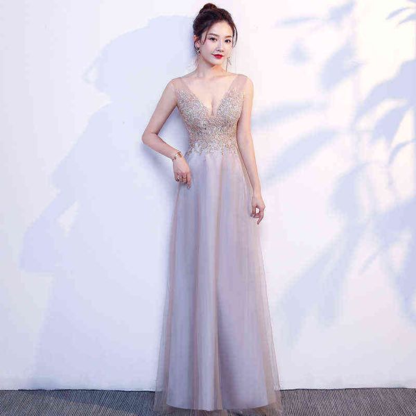 

luxury prom dresses nightclub 2021 slim night bar nightclub deep v, Black