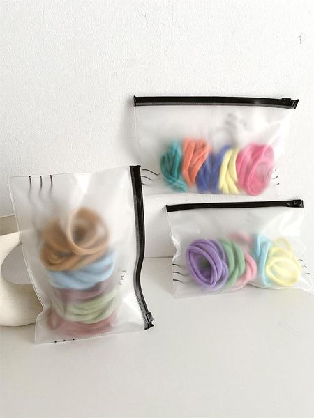 

hair accessories basic small rubber band tie head wild color rope for women high elastic seamless seam candy