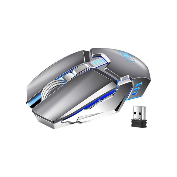 

mice rgb wireless mouse bluetooth-compatible gamer rechargeable computer usb ergonomic mause silent for pc