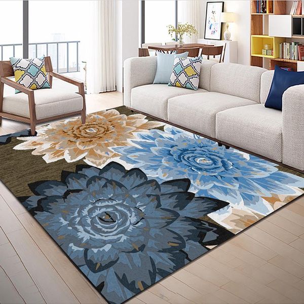 

carpets creative for living room bedroom area rugs modern large flowers 3d printed child hallway mats floor carpet play tent