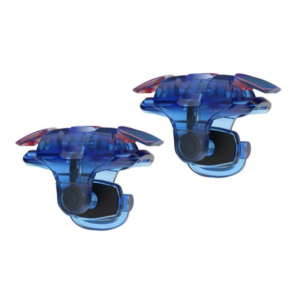 

1pair portable travel gaming accessories mobile game controller smartphone home alloy ergonomic sensitive shoot aim trigger
