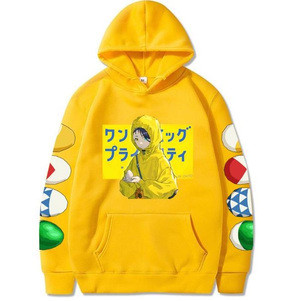 

men's hoodies & sweatshirts 2021 japan anime kawaii hoodie streetwear street style casual couple clothes simple classic student, Black