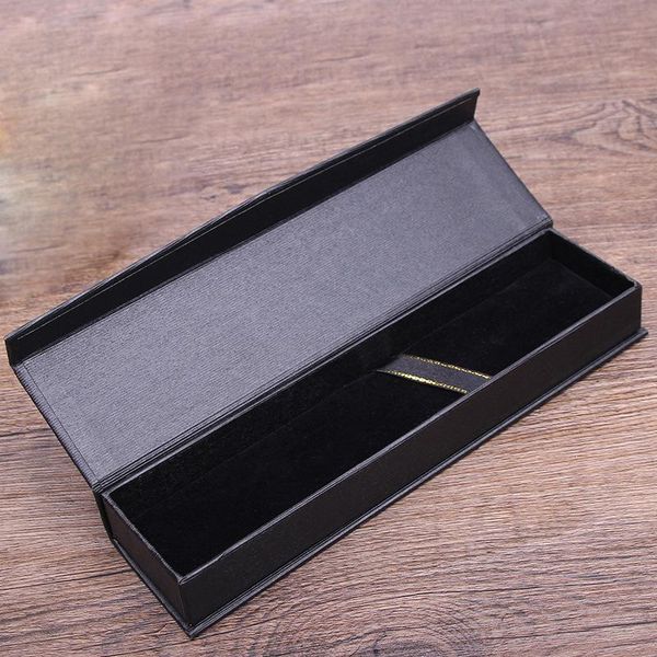 

pencil cases cardboard pens box gift packaging business pen case accept custom logo [diy logo>50]