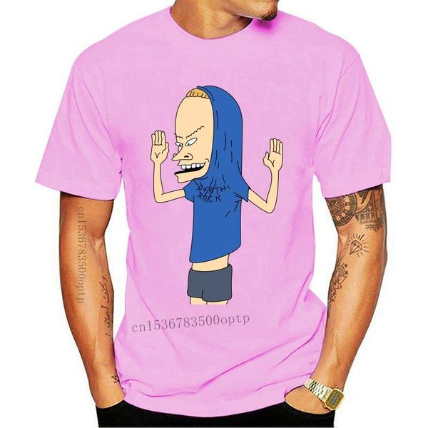 

men's t-shirts beavis and butthead cornholio t-shirt tee shirt, White;black