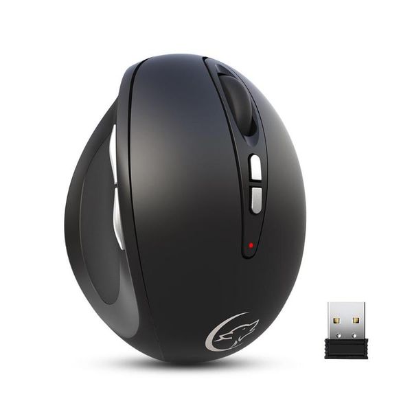

mice ywyt g836 wireless poelectric vertical mouse 7-key ergonomic notebook deskhigh-performance office gaming 2.4g