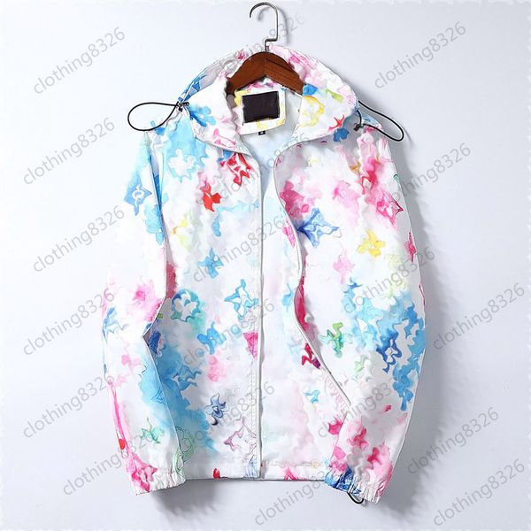 

22ss fashion mens jacket clothing men women printed hoodie jacket mens stylist jacket mens stylist winter coats size m-3xl, Black;brown