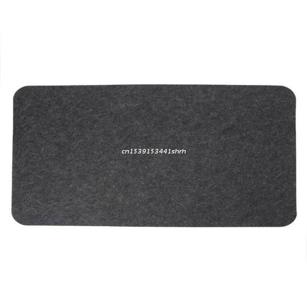

mouse pads & wrist rests large felt cloth pad non-slip mat for office desk dropship