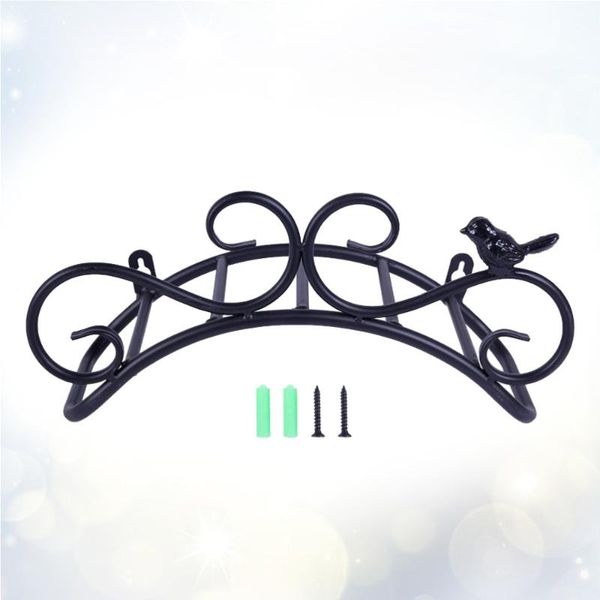 

watering equipments 1pc iron rack durable delicate storage shelf for outside