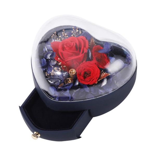 

1pc valentine's day packing box heart-shaped gift storage box for festival