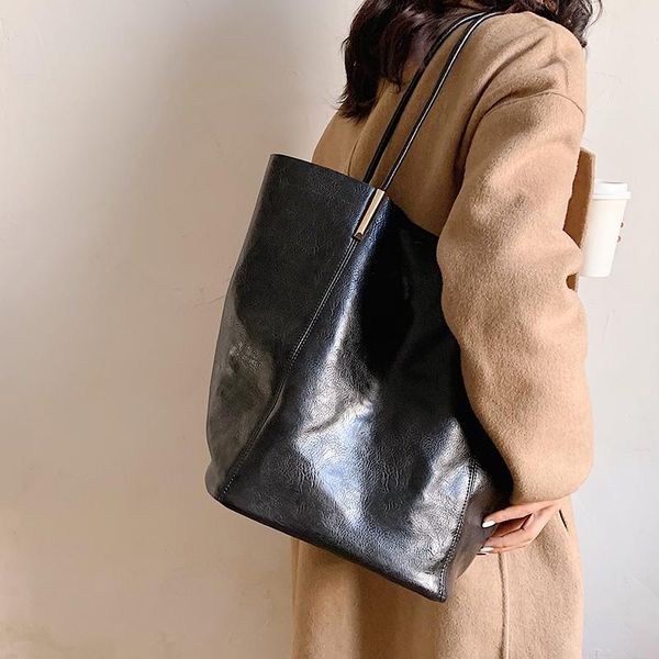 

original brand large-capacity handbags 2021 new fashion shoulder bag high-end handbags underarm bag bucket shoulder