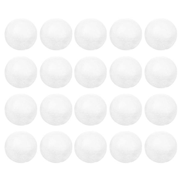 

party decoration 25pcs 7cm children diy craft material funny round ornament