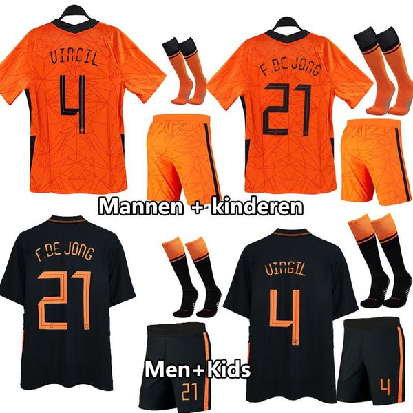 

men's t-shirts the dutch national team shirt suits, 2021, children suit, youth men sport suits. fabric quality perfect nederlands elfta, White;black