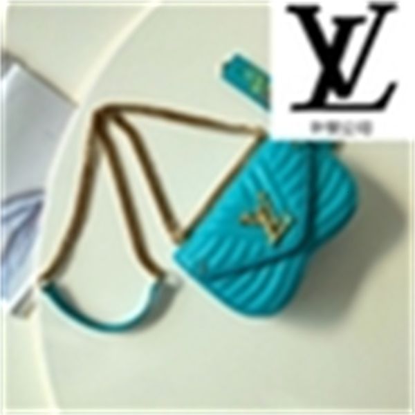 

m51936 sky blue water ripple chain women bag women handbags iconic handles shoulder bags totes cross body bag clutches evening, Blue;pink