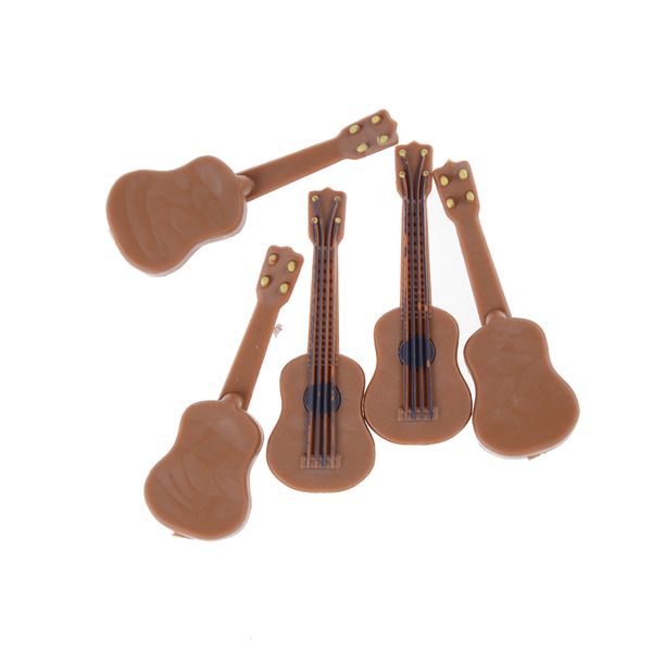 

112 scale dollhouse miniature guitar accessories instrument diy part for home decor kids gift wood craft ornaments
