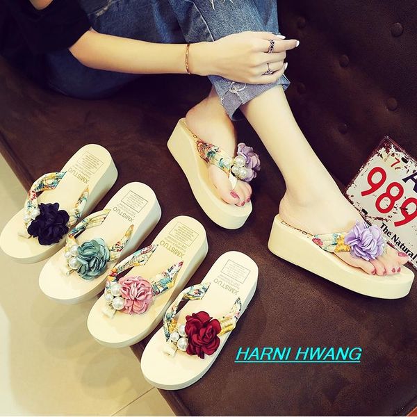 

heel sandal woman shoes women zandalias women fashion 2021 woman's slippers with fur for home women's beach shoes, Black