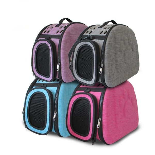 

dog car seat covers travel pet carrier bag portable cat handbag foldable outdoor puppy carrying breathable shoulder s/m