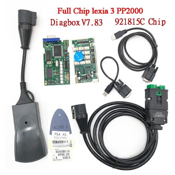 

code readers & scan tools lexia3 pp2000 v7.83 full chip diagbox scanner firmware 921815c for / lexia-3 car diagnostic tool
