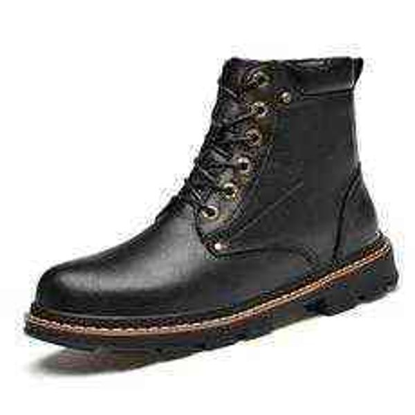 

tang zuo 0055 high guild boots, , 38-46, single shoes + cotton, Black