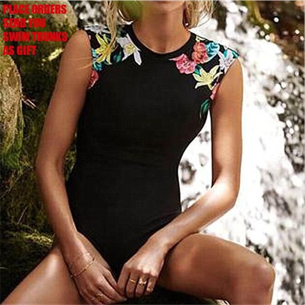 

classic black swimwear one-piece swimsuit women high neck bathing suit backless beach wear bodysuit s-xl, White;black