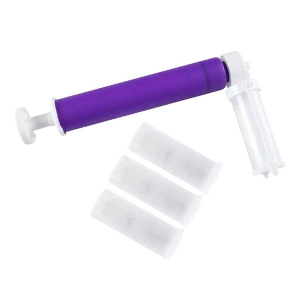 

manual airbrush cake decorating coloring baking cake pastry dusting spray tube e56e
