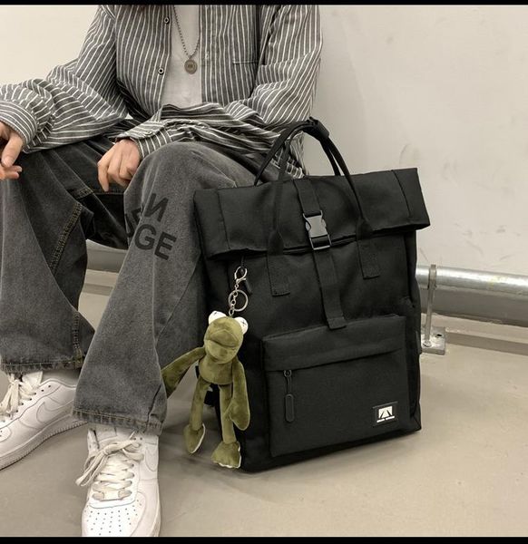 

backpack j3601 - high school backpack, multi-function and large capacity schoolbag for college students