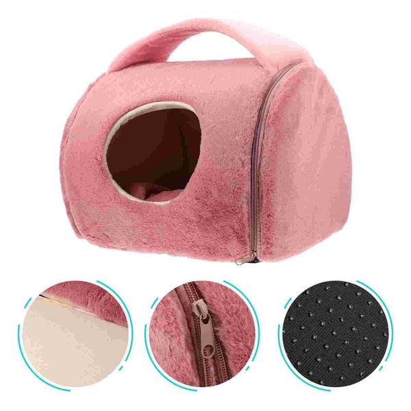 

cat beds & furniture house dog nest pet sleeping bed winter kennel cotton